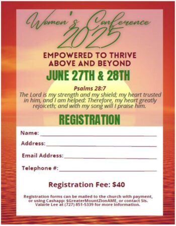 Women's Power Up Event